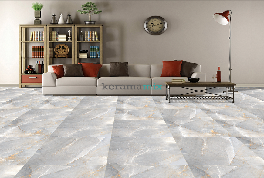 Керамогранит MEGAGRES | RIVA GRIS 60x60 см 19481 фото