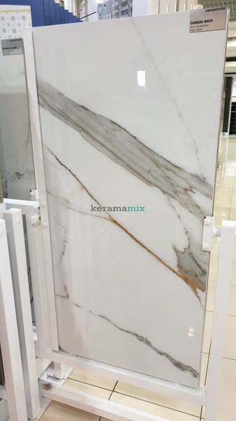 Керамограніт Varmora | Carrara White 60x120 см 12132 фото