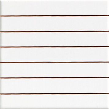Плитка CERAMICA DESEO | BLANCO LISO BRILLO 2,5X20 200&times;200 201190 фото