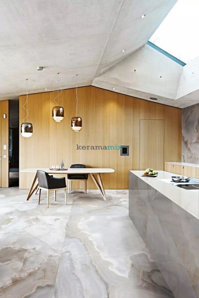 Керамогранит Florim Group | Reve Eucalypto 120x240 см Glossy 6 мм (794082) 210340 фото