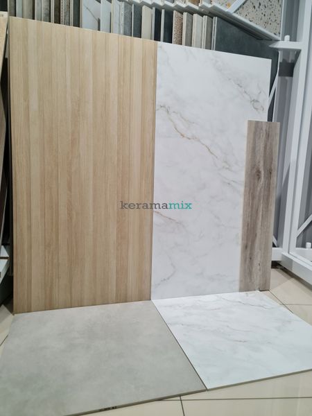 Керамограніт Teo Ceramics (Allore) | Palazzo White F P R 600x600 Satin 11553 фото