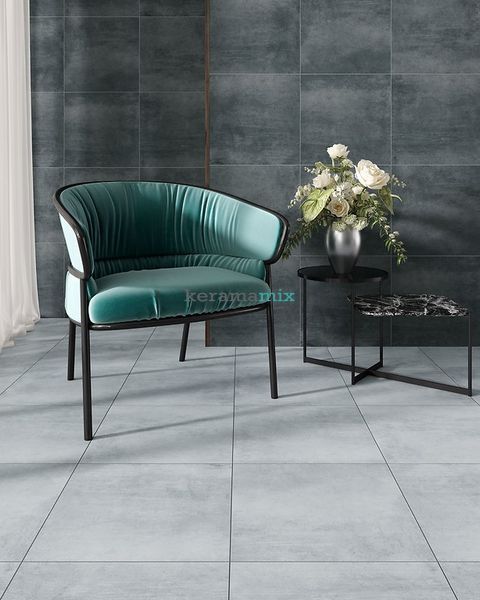 Керамогранит Cersanit | Eclipse Graphite Mat 42х42 18972 фото
