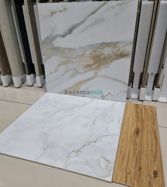 Керамограніт Teo Ceramics (Allore) | Palazzo White F P R 600x600 Satin 11553 фото