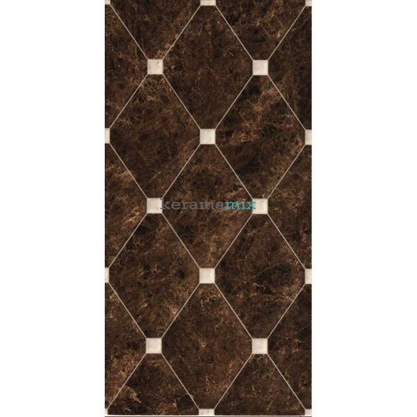 Плитка для стін Fenix Chocolate 25x50 10175 фото