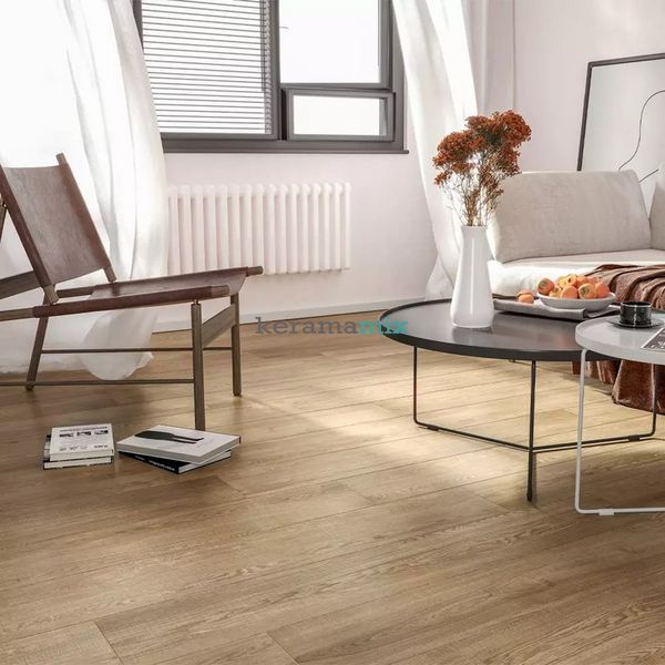 Плитка под дерево Golden Tile | Brandy S21П20 Бежевый RECT 198x1198  20029 фото