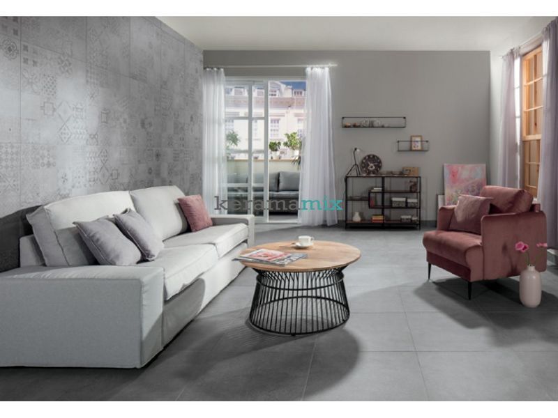 Керамогранит Rako | Betonico DAK62791 grey 59.8x59.8x0,9 rect. 210390 фото