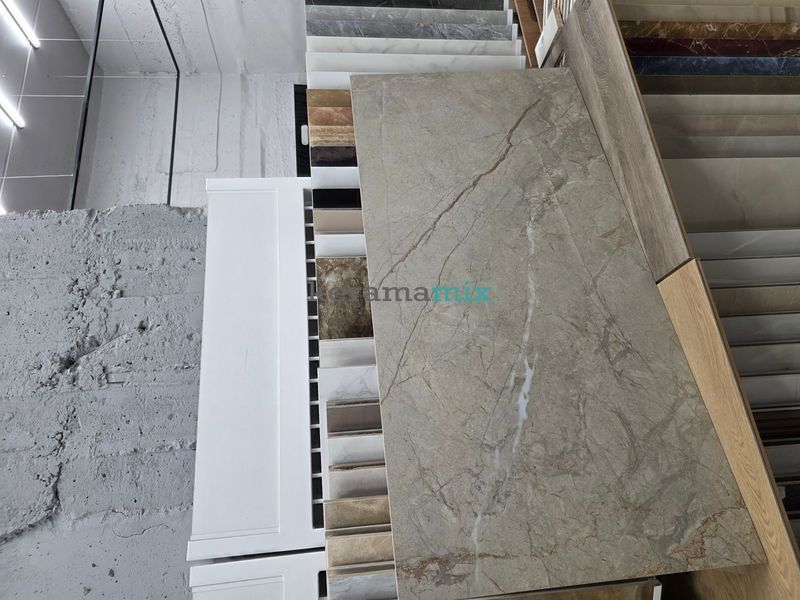 Плитка Paradyz Ceramika | Saturstone Grey Mat 119,8X59,8 19931 фото