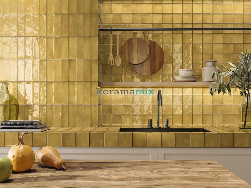 Плитка APE Ceramica | Seville Honey 10x10 см 208544 фото
