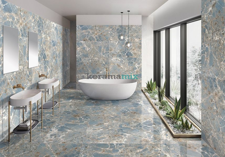 Керамогранит Anka Seramik | Amazonite 60*120 202249 фото