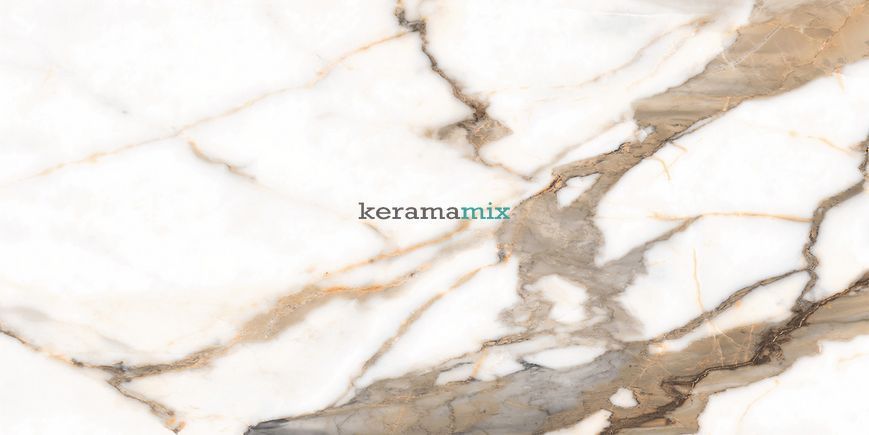 Керамогранит Netto Ceramika | Marmore Beige Polished 60&times;120 18009 фото