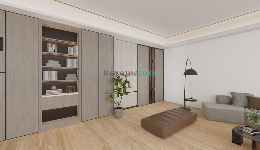 Керамограніт Italica | Плитка MARMO TRAVERTINO CLASSIC SILK PRO 60 x 120 202897 фото