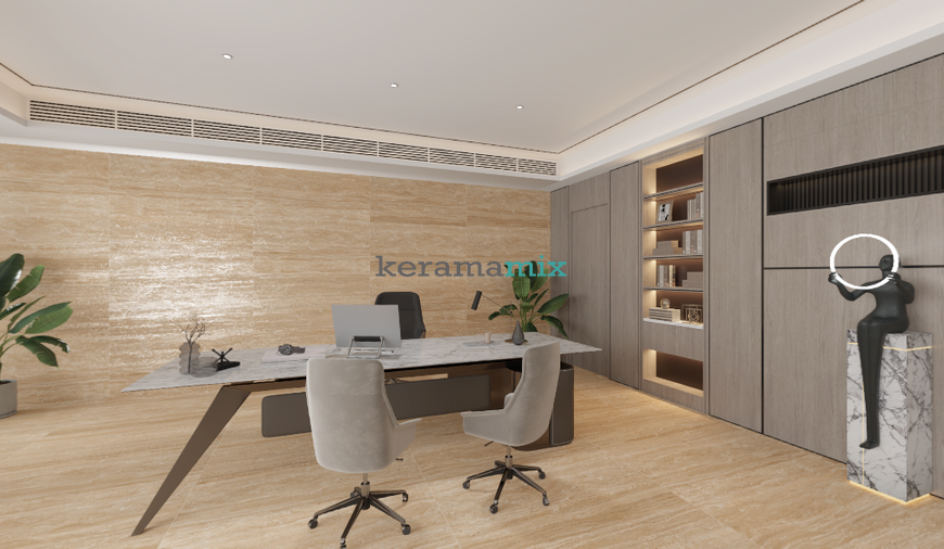 Керамограніт Italica | Плитка MARMO TRAVERTINO CLASSIC SILK PRO 60 x 120 202897 фото