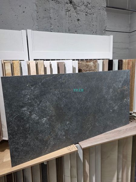 Керамогранит La Platera | Плитка 60*120 Rockslate Black 202092 фото