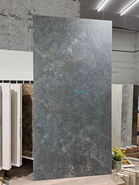 Керамогранит La Platera | Плитка 60*120 Rockslate Black 202092 фото