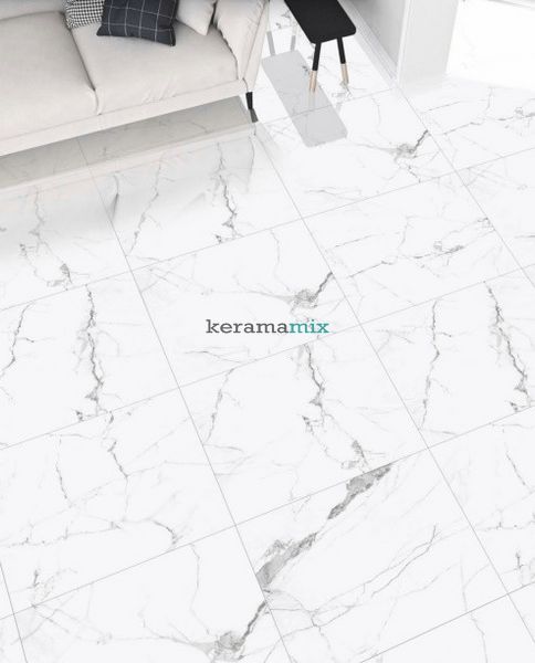 Керамогранит Italica | Colonial White Polished 60x120 см 13069 фото