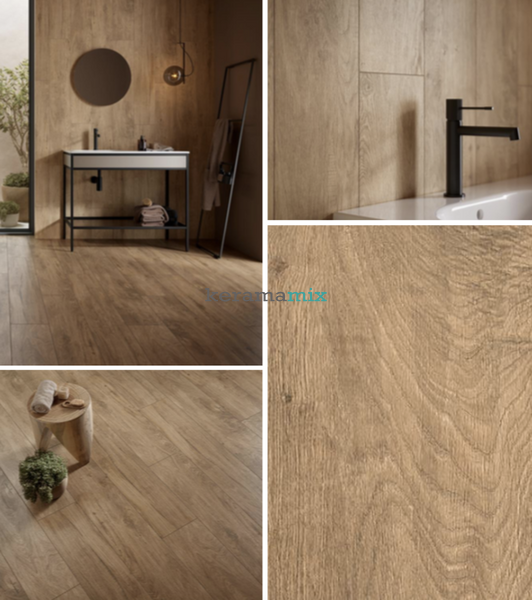 Opoczno PL | Dark Forest GPT1220 Beige Matt Rect 19,8X119,8 13038 фото