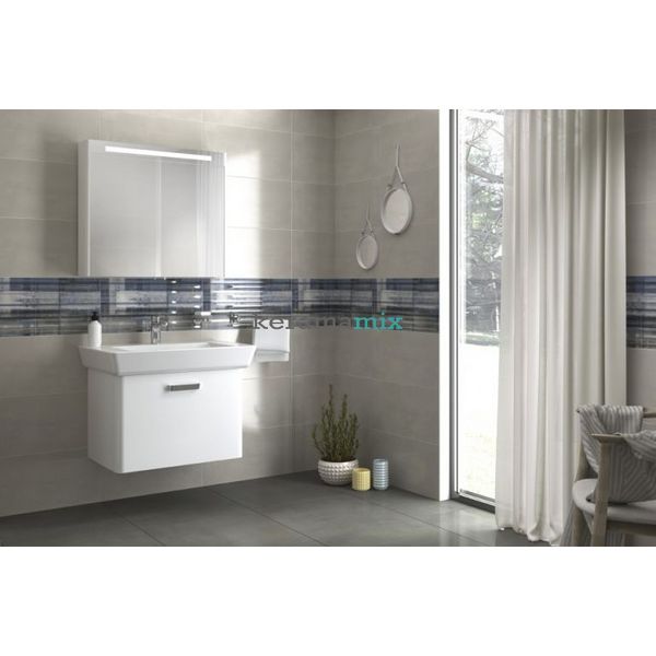 Плитка для стен Kale Fon-8372R Vivien Grey Rectified 30x60 10226 фото