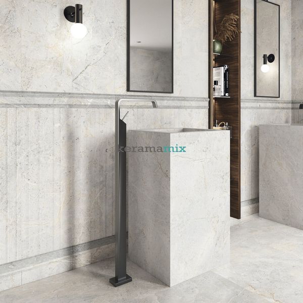 Плінтус Ape Ceramica | ZOCALO AUGUSTUS PEARL 15,8X30 208893 фото