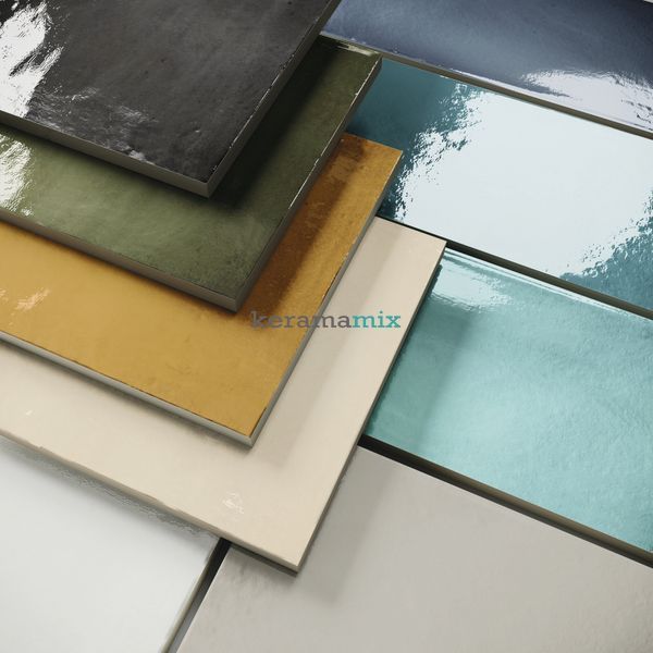 Плитка APE Ceramica | Seville Black 6,5x20 см 208545 фото