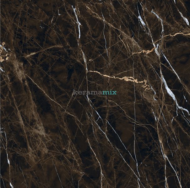 Керамогранит Teo Ceramics (Allore) | Pulpis Brown F P 600x600x8 R Full Lappato 1 15666 фото