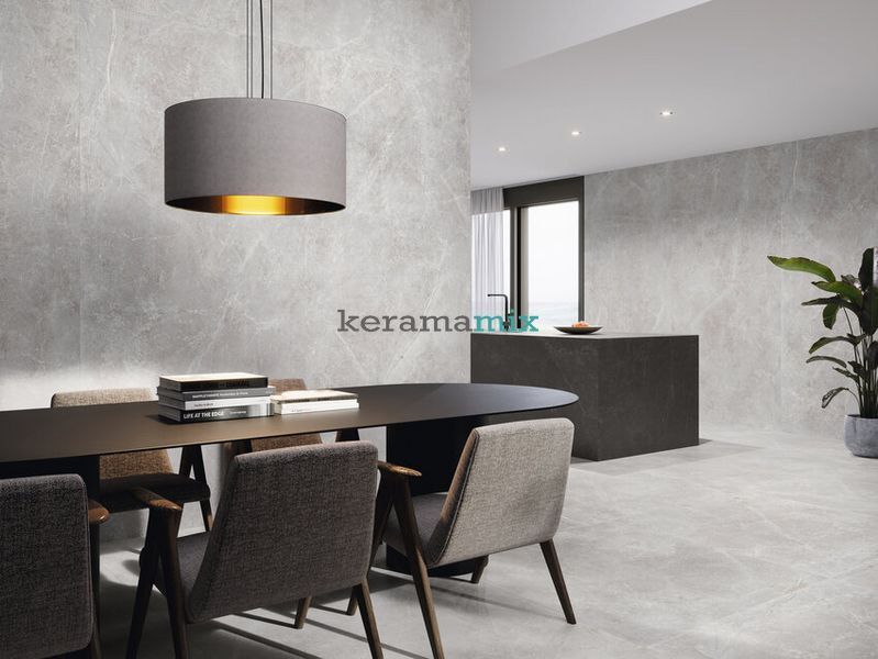 Керамограніт Azulejos Benadresa | Плитка PIETRA ANTICA GRIGIO NATURAL 60*120*9,5mm 203048 фото