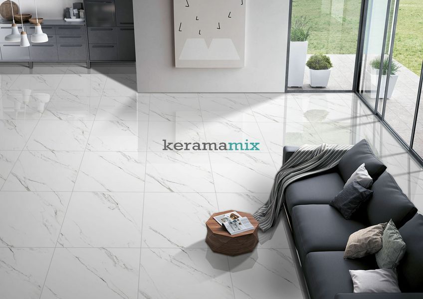 Керамограніт Letina Tiles | Statuario Modena Polished 60*120 201638 фото