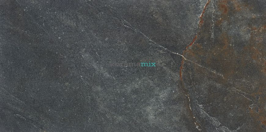 Керамогранит La Platera | Плитка 60*120 Rockslate Black 202092 фото