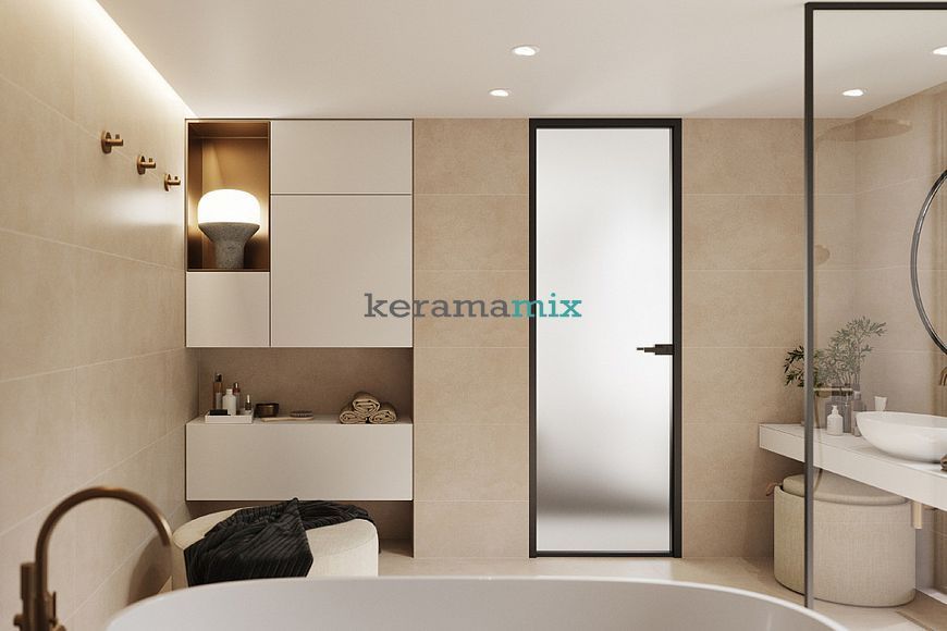 Керамограніт Rako | Betonico DAK62790 white-grey 59.8x59.8x0,9 rect. 210391 фото