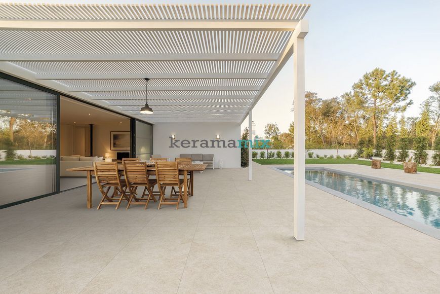 Керамогранит ITA-ITILES | Yachts Ivory Rett 600*1200 208993 фото