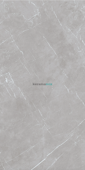 Керамогранит Teo Ceramics (Allore) | Marmolino Silver F P 600x1200x8 R Mat 1 52688353 фото