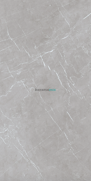 Керамогранит Teo Ceramics (Allore) | Marmolino Silver F P 600x1200x8 R Mat 1 52688353 фото