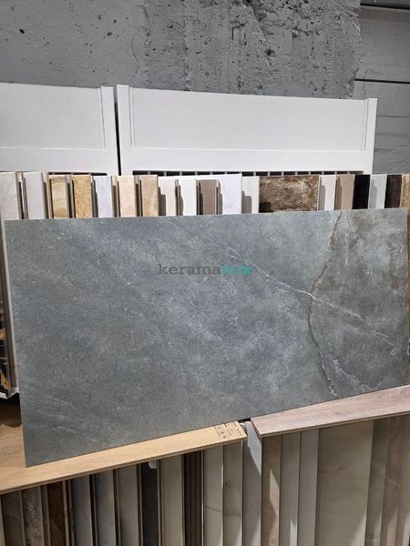 Керамогранит La Platera | Плитка 60*120 Rockslate Grey 202093 фото