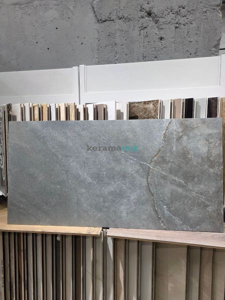 Керамогранит La Platera | Плитка 60*120 Rockslate Grey 202093 фото