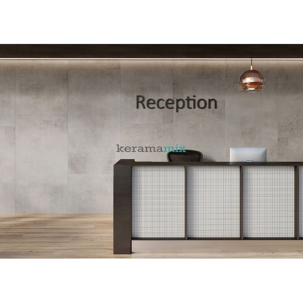 Керамограніт Cerrad | Concrete Gris 59,7X59,7 17164 фото
