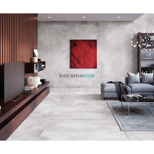 Керамограніт Cerrad | Concrete Gris 59,7X59,7 17164 фото