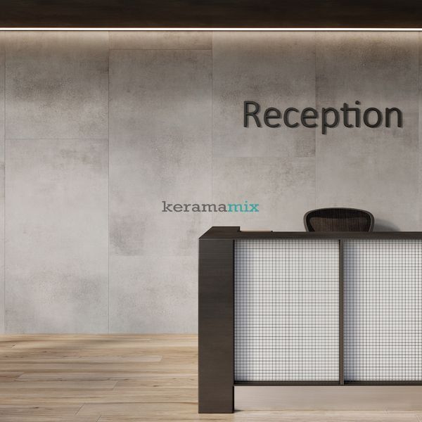 Керамограніт Cerrad | Concrete Gris 59,7X59,7 17164 фото