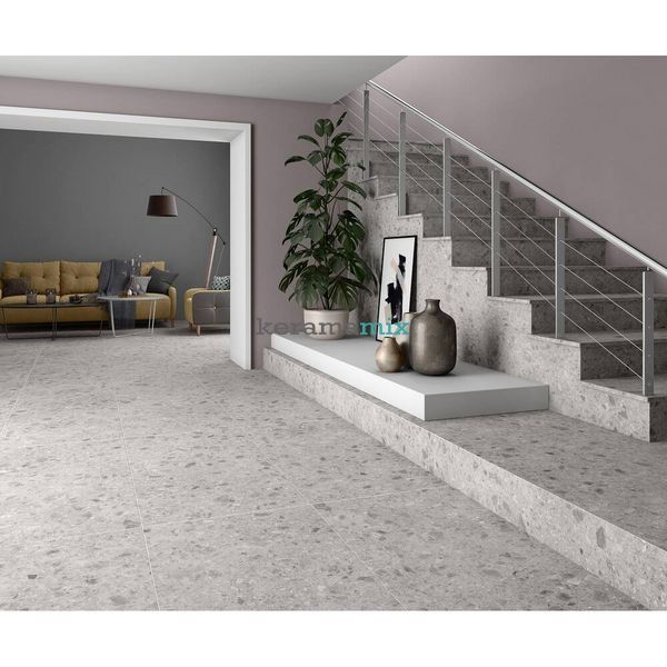 Керамогранит Almera Ceramica (Spain) | Geotech Grey XS 60x120 см 18361 фото