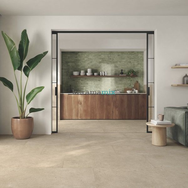 Керамогранит Atlas Concorde | Плитка Grain Terrazzo Sand 60х120 Matt 8 мм (HFSR) 209841 фото