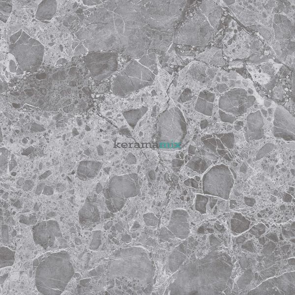 Керамограніт Ceramica Deseo | Teadora Dark Grey 600x600 18712 фото