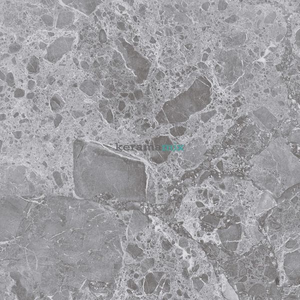Керамограніт Ceramica Deseo | Teadora Dark Grey 600x600 18712 фото