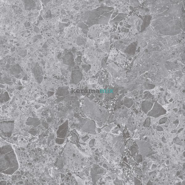 Керамограніт Ceramica Deseo | Teadora Dark Grey 600x600 18712 фото
