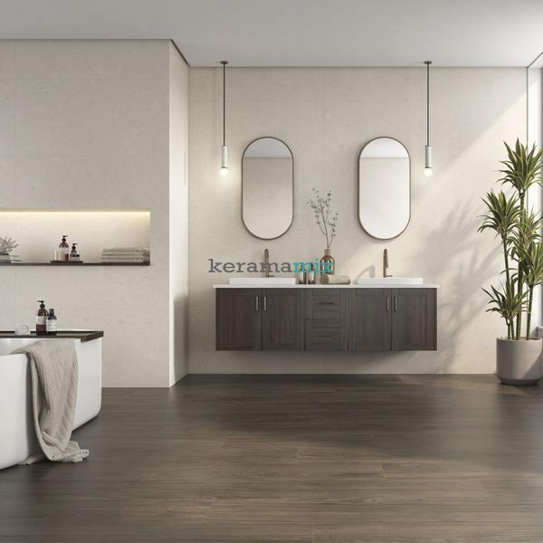 Плитка под дерево Pamesa | Плитка Kalon Wengue Matt 25*150 202849 фото