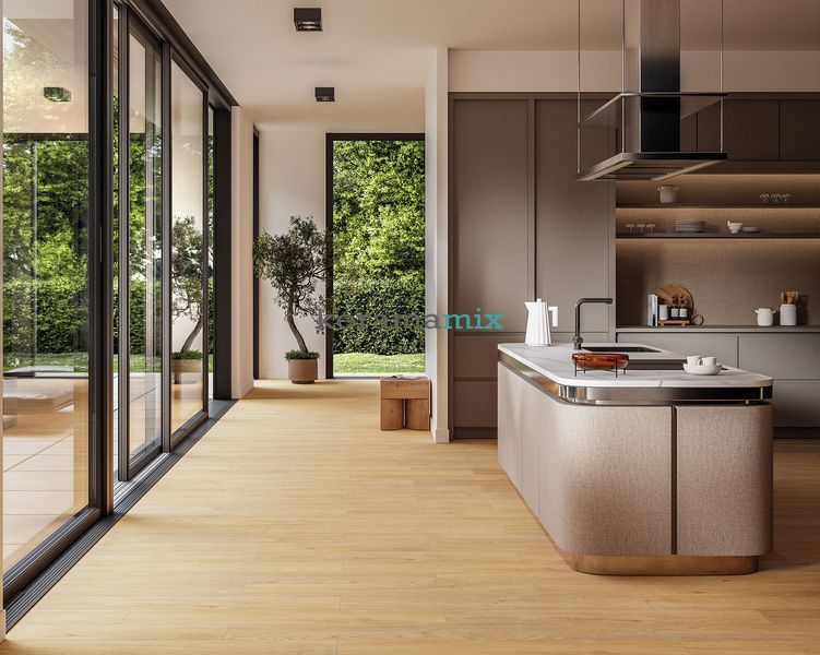 Керамограніт Cerrad | Neosimple Cream RECT 597x1197x8 208201 фото