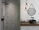 Плитка для стен Церсанит | SANSA GREY PATTERN MATT 25x40 19383 фото 5