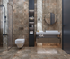 Керамогранит Golden Tile | Terragres Metallica 787580 коричневый 600x600x8 202601 фото 2