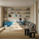 Плитка под дерево Marazzi | Nobilis Noce Naturale 20х120 Rett. 9 мм (MQ92) 209993 фото 2