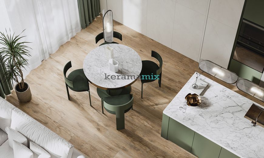 Керамограніт Cerrad | Essence Ivory POL 1197x1197x8 202301 фото