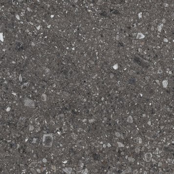 Керамогранит Teo Ceramics (Allore) | Terazzo Dark Grey F P 470x470x8 NR Mat 1 11701 фото