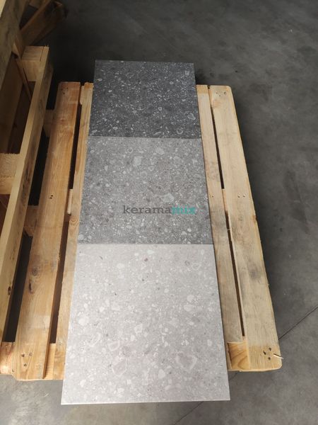 Керамограніт Teo Ceramics (Allore) | Venissa Dark Grey F P 470x470x8 NR Mat 1 11701 фото