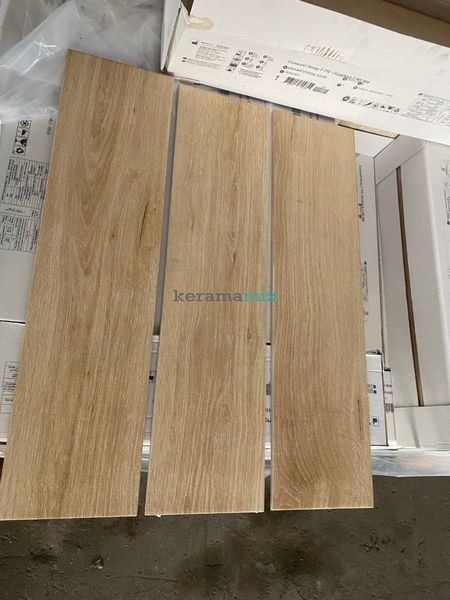 Плитка під дерево Teo Ceramics (Allore) | Ecowood Honey F PR 150x600x8.5 NR Mat 1 12806 фото